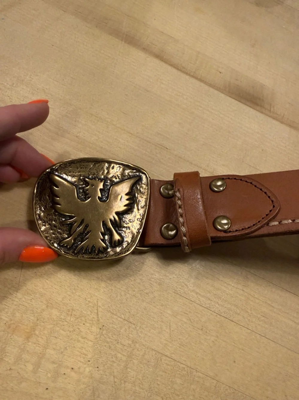 Lucky Brand antique looking